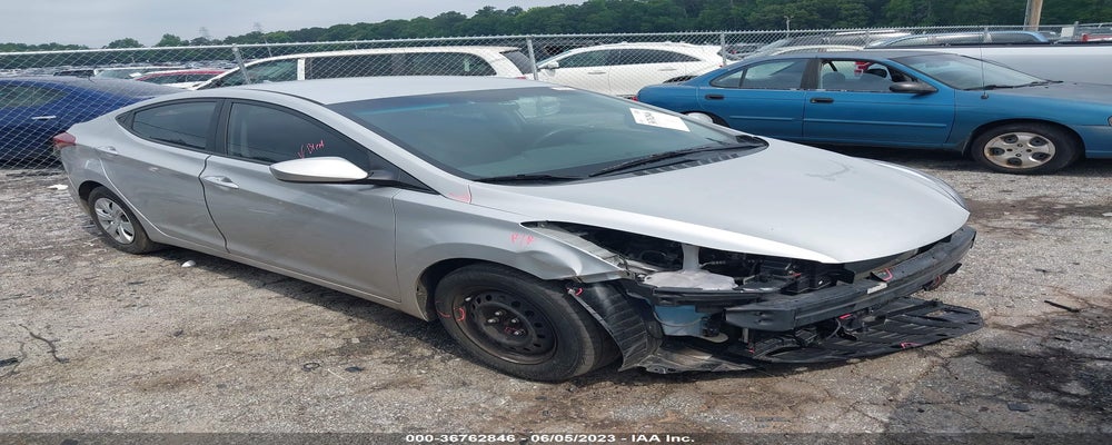 5NPDH4AE8GH728786 2016 HYUNDAI ELANTRA photo no. 7