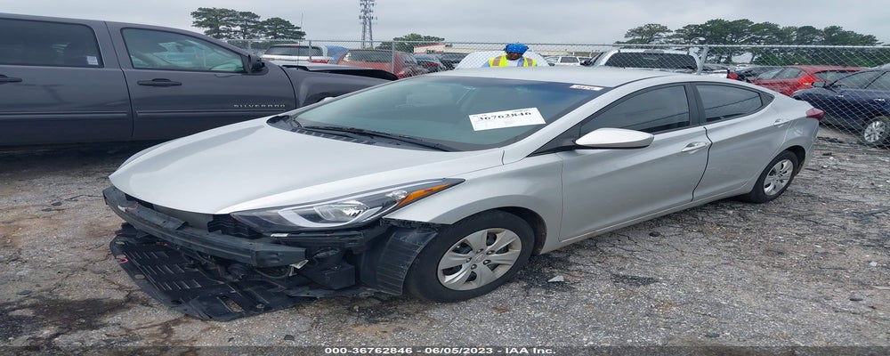 5NPDH4AE8GH728786 2016 HYUNDAI ELANTRA photo no. 2