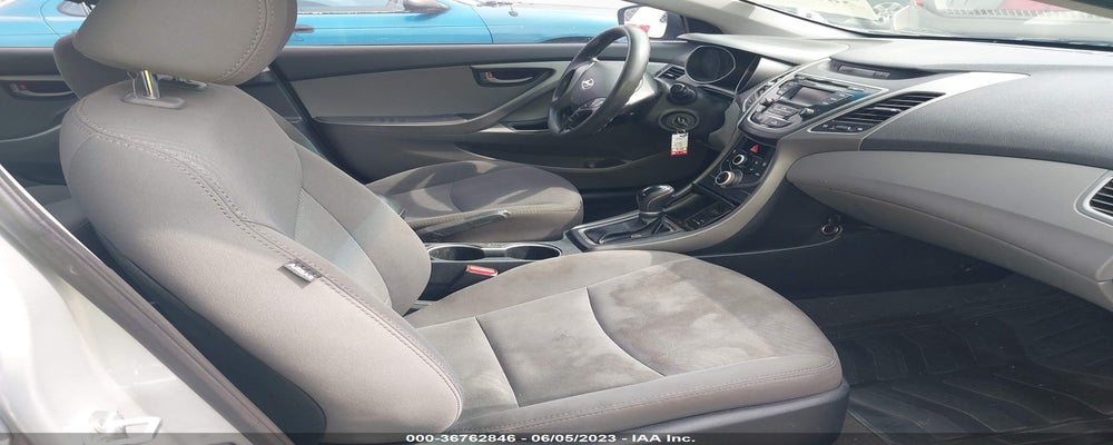 5NPDH4AE8GH728786 2016 HYUNDAI ELANTRA photo no. 5