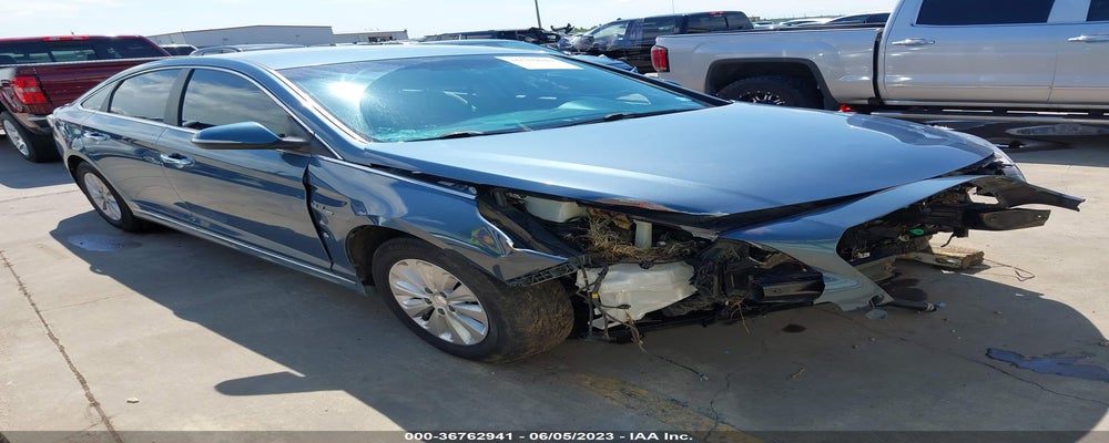 KMHE24L19GA012112 2016 HYUNDAI SONATA HYBRID photo no. 12