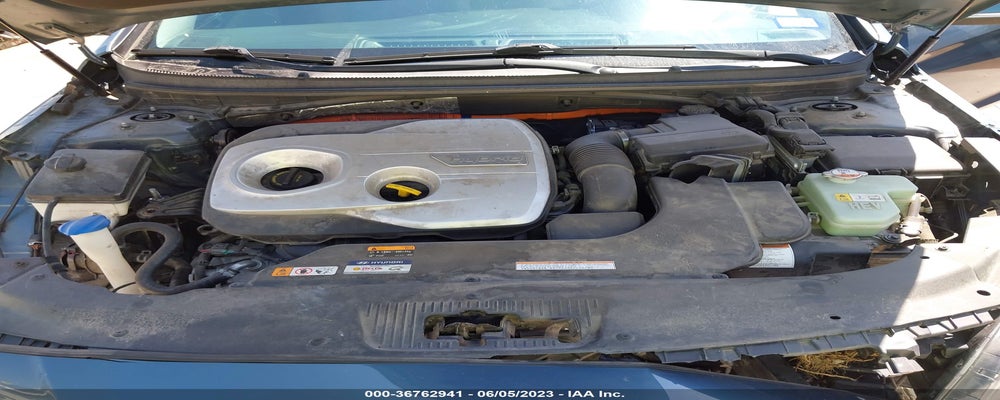 KMHE24L19GA012112 2016 HYUNDAI SONATA HYBRID photo no. 10
