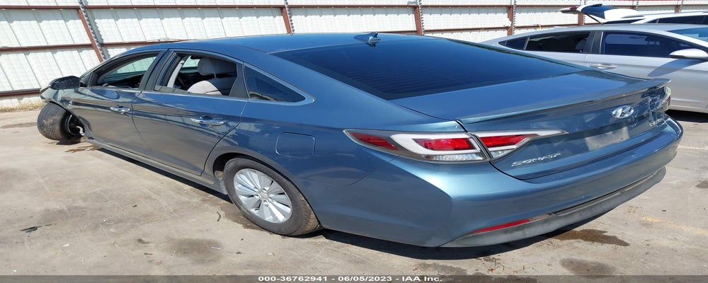 KMHE24L19GA012112 2016 HYUNDAI SONATA HYBRID photo no. 3
