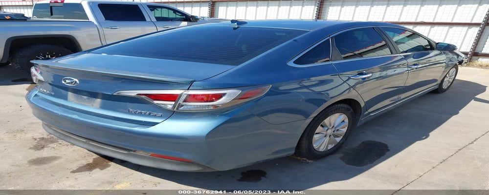 KMHE24L19GA012112 2016 HYUNDAI SONATA HYBRID photo no. 4
