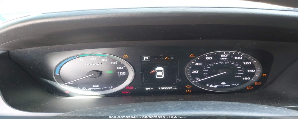 KMHE24L19GA012112 2016 HYUNDAI SONATA HYBRID photo no. 7