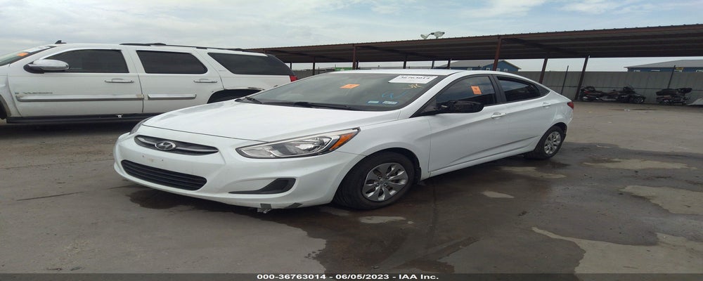 KMHCT4AE9GU049928 2016 HYUNDAI ACCENT photo no. 2