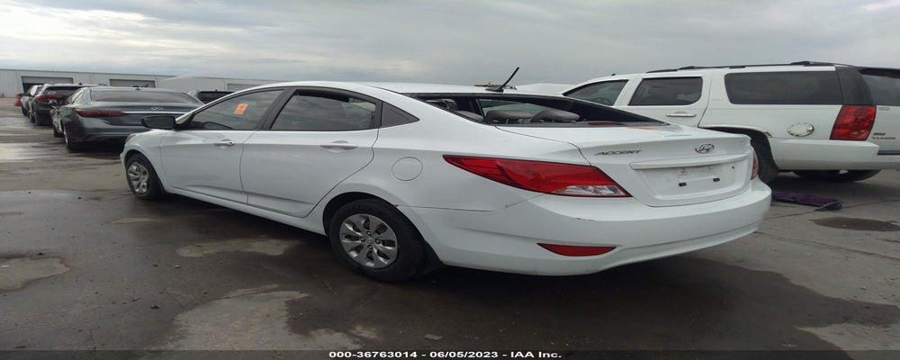 KMHCT4AE9GU049928 2016 HYUNDAI ACCENT photo no. 3