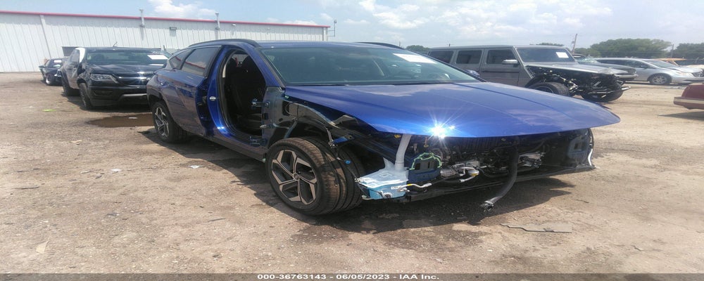 5NMJFCAE3NH141456 2022 HYUNDAI TUCSON photo no. 16