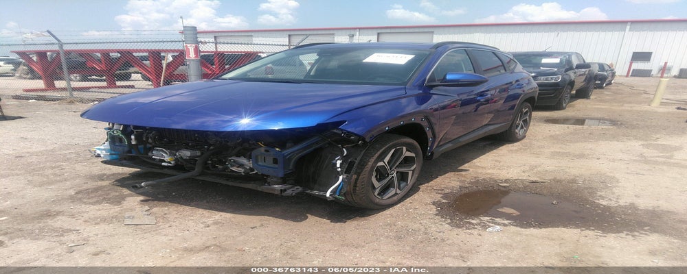 5NMJFCAE3NH141456 2022 HYUNDAI TUCSON photo no. 2