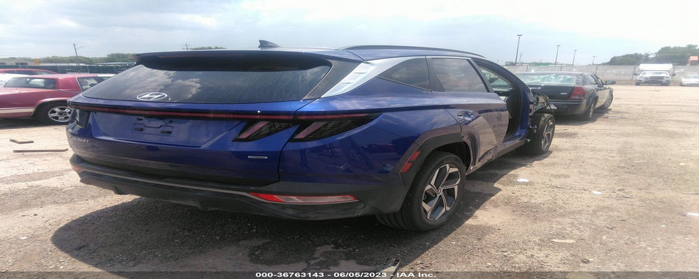 5NMJFCAE3NH141456 2022 HYUNDAI TUCSON photo no. 4