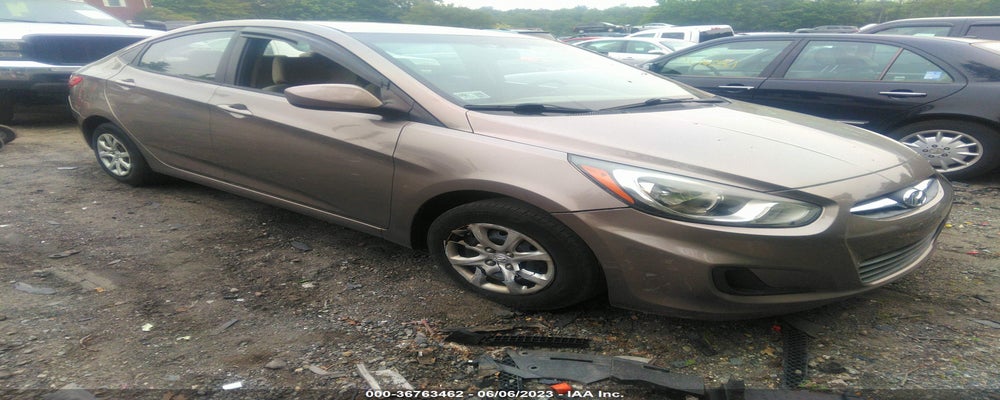 KMHCT4AE7EU73002  2014 HYUNDAI ACCENT photo no. 15
