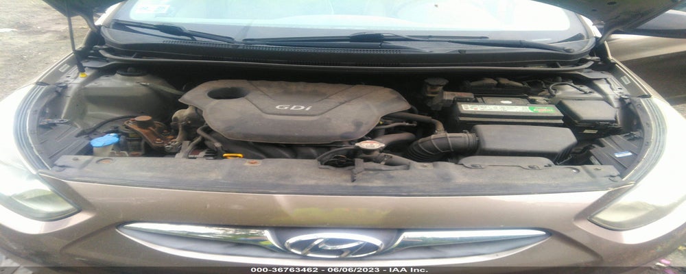 KMHCT4AE7EU73002  2014 HYUNDAI ACCENT photo no. 10