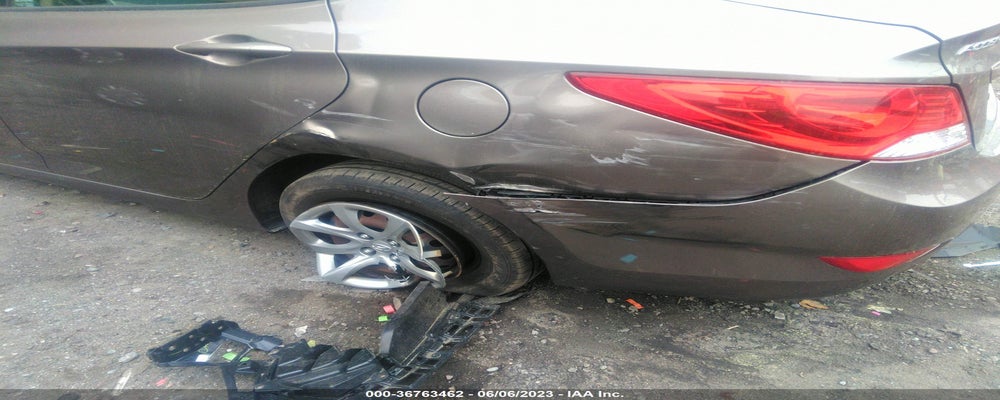 KMHCT4AE7EU73002  2014 HYUNDAI ACCENT photo no. 6