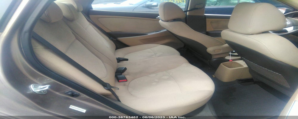 KMHCT4AE7EU73002  2014 HYUNDAI ACCENT photo no. 8