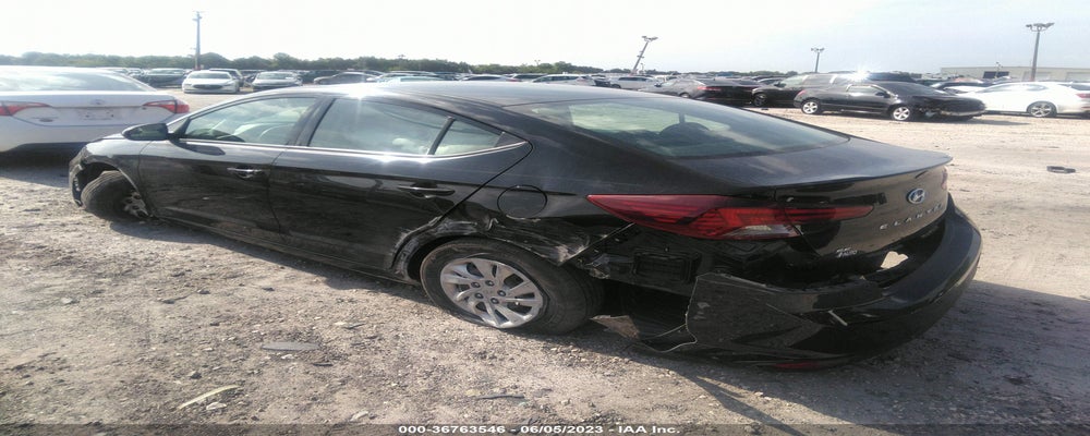 5NPD74LF1KH452730 2019 HYUNDAI ELANTRA photo no. 3