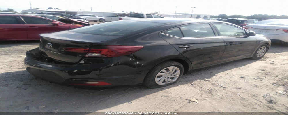 5NPD74LF1KH452730 2019 HYUNDAI ELANTRA photo no. 4