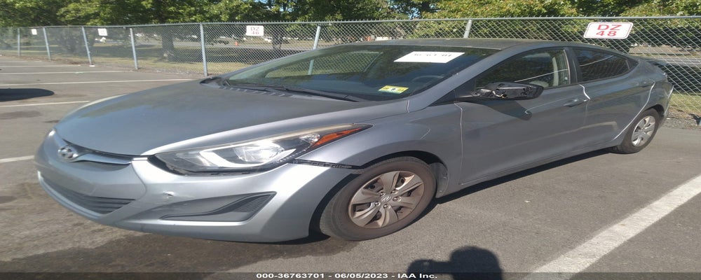5NPDH4AE0GH736638 2016 HYUNDAI ELANTRA photo no. 2