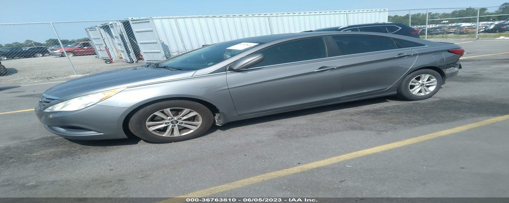 5NPEB4ACXCH487540 2012 HYUNDAI SONATA photo no. 2