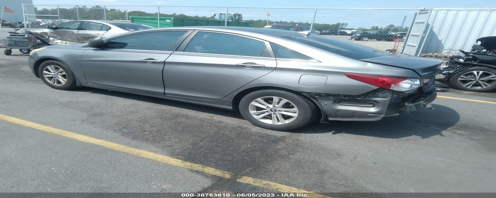 5NPEB4ACXCH487540 2012 HYUNDAI SONATA photo no. 3