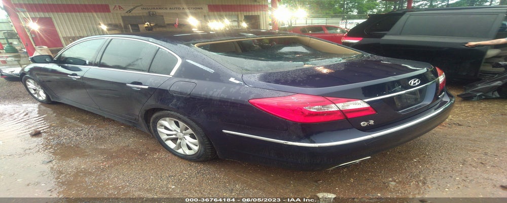 KMHGC4DD6DU235278 2013 HYUNDAI GENESIS photo no. 3