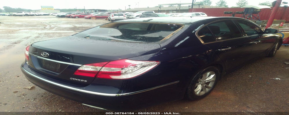 KMHGC4DD6DU235278 2013 HYUNDAI GENESIS photo no. 4