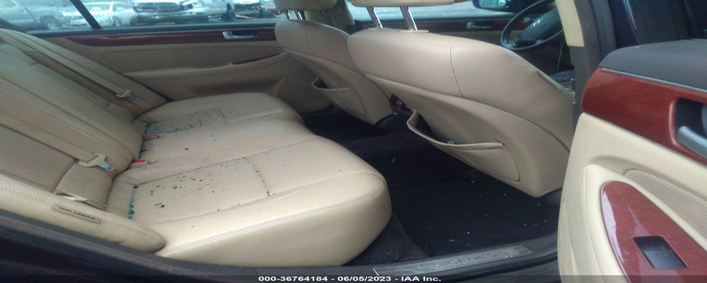 KMHGC4DD6DU235278 2013 HYUNDAI GENESIS photo no. 8