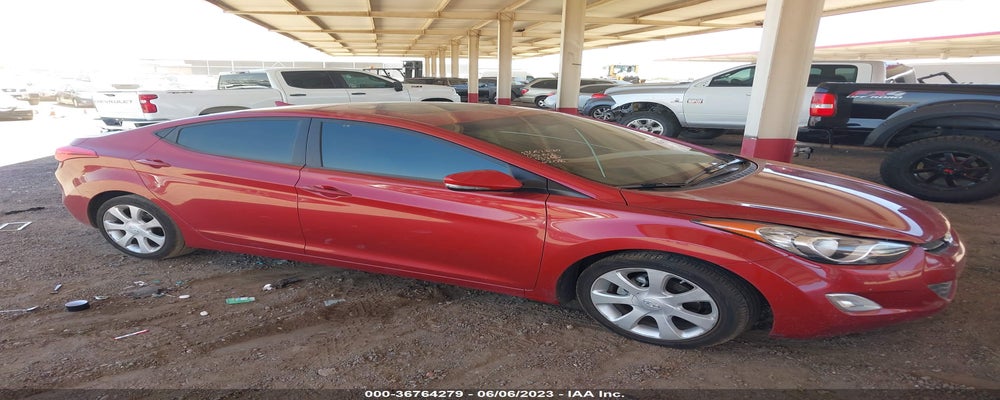 KMHDH4AE0CU216208 2012 HYUNDAI ELANTRA photo no. 12