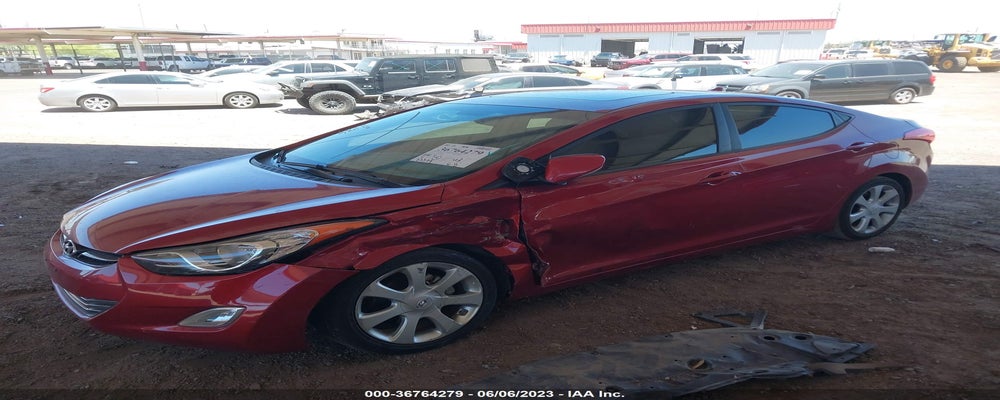 KMHDH4AE0CU216208 2012 HYUNDAI ELANTRA photo no. 2
