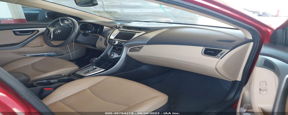 KMHDH4AE0CU216208 2012 HYUNDAI ELANTRA photo no. 5