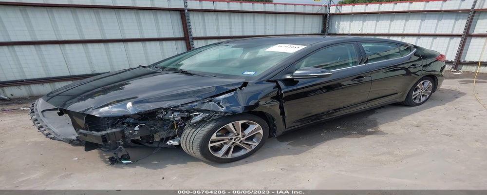 11111111111113157 2018 HYUNDAI ELANTRA photo no. 2