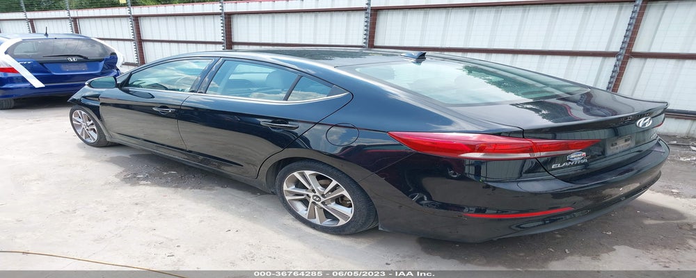 11111111111113157 2018 HYUNDAI ELANTRA photo no. 3