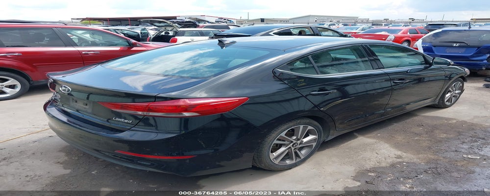 11111111111113157 2018 HYUNDAI ELANTRA photo no. 4