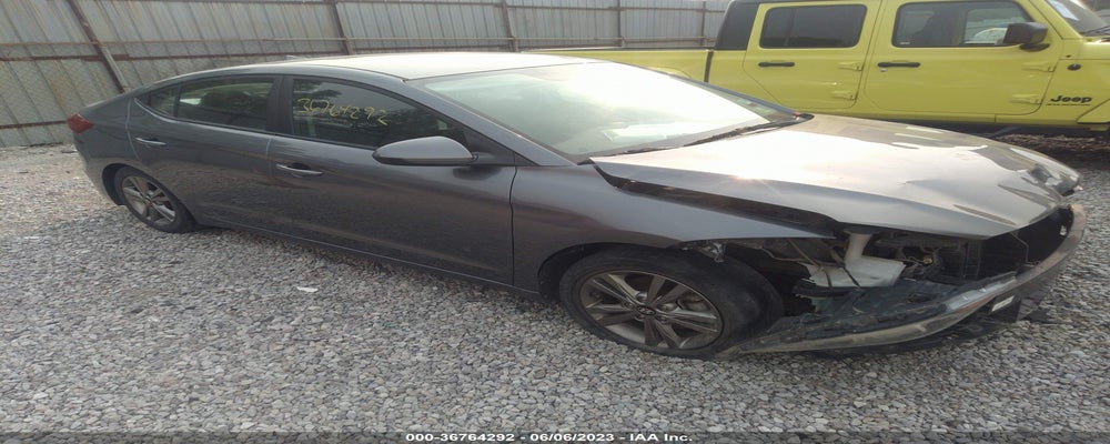 5NPD84LF6JH371699 2018 HYUNDAI ELANTRA photo no. 4