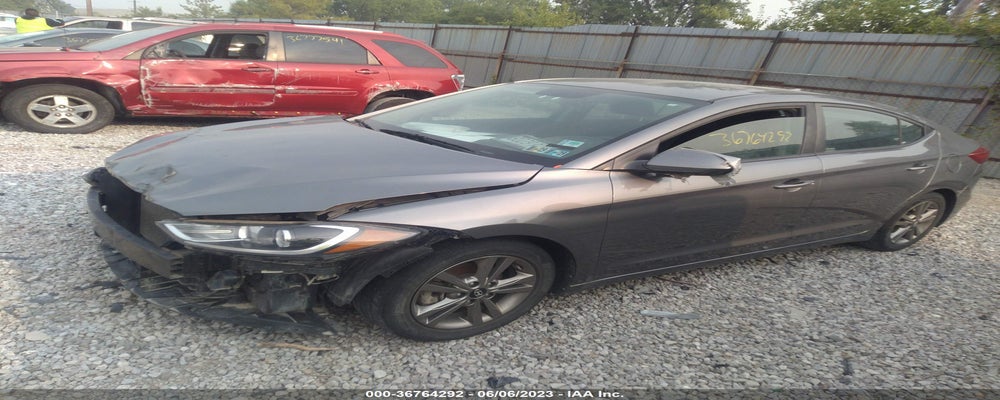 5NPD84LF6JH371699 2018 HYUNDAI ELANTRA photo no. 2