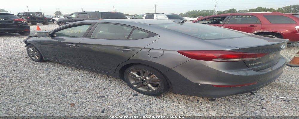 5NPD84LF6JH371699 2018 HYUNDAI ELANTRA photo no. 3