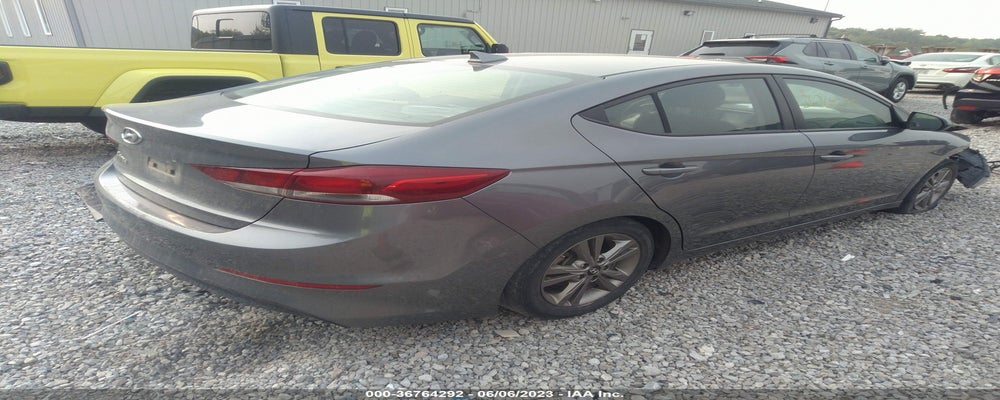 5NPD84LF6JH371699 2018 HYUNDAI ELANTRA photo no. 4