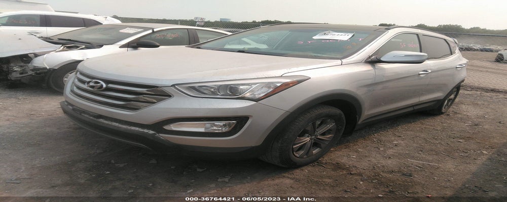 5XYZU3LB9GG351911 2016 HYUNDAI SANTA FE SPORT photo no. 2