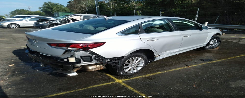 5NPE24AF6JH626697 2018 HYUNDAI SONATA photo no. 4