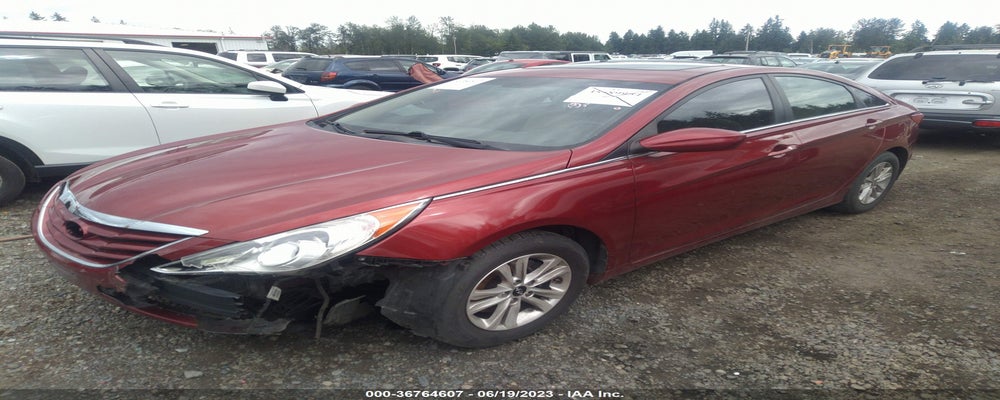 5NPEB4AC4DH543179 2013 HYUNDAI SONATA photo no. 2