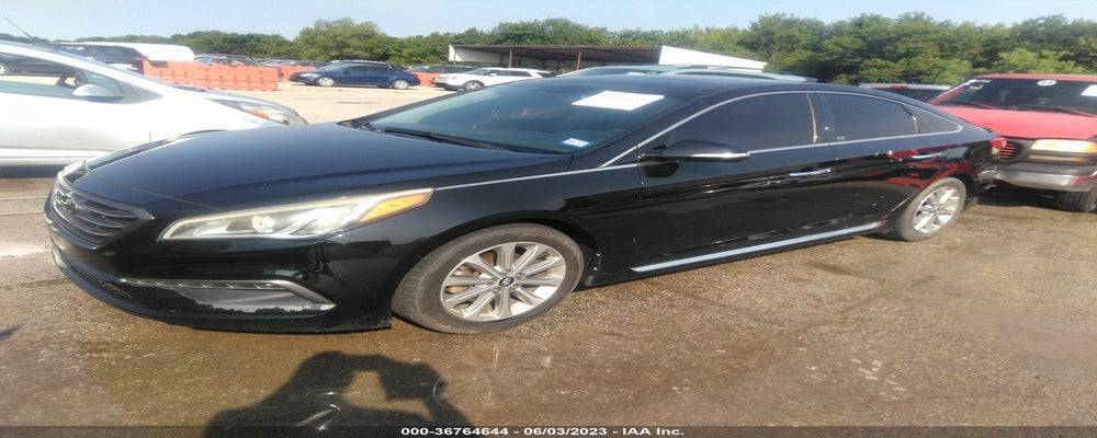 5NPE34AF6GH265980 2016 HYUNDAI SONATA photo no. 2