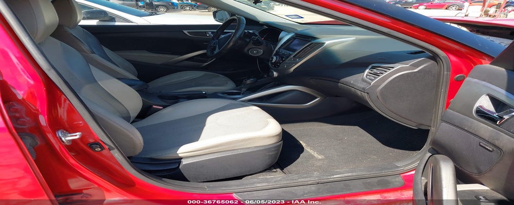 KMHTC6AD8CU050825 2012 HYUNDAI VELOSTER photo no. 5