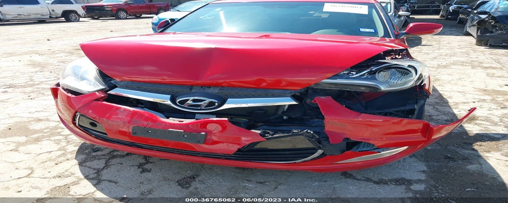 KMHTC6AD8CU050825 2012 HYUNDAI VELOSTER photo no. 6
