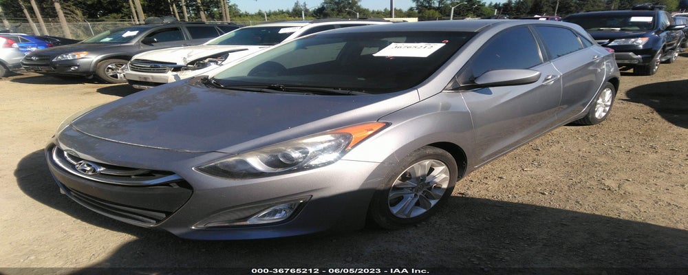 KMHD35LH7EU178653 2014 HYUNDAI ELANTRA GT photo no. 2