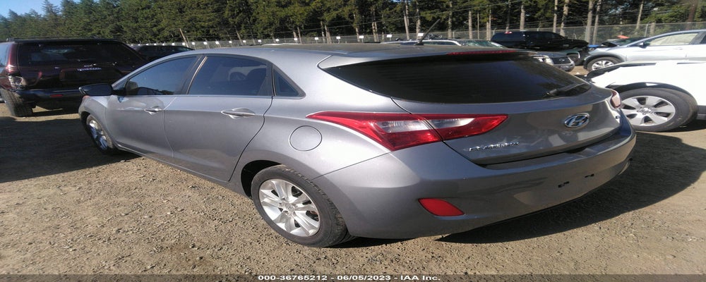 KMHD35LH7EU178653 2014 HYUNDAI ELANTRA GT photo no. 3