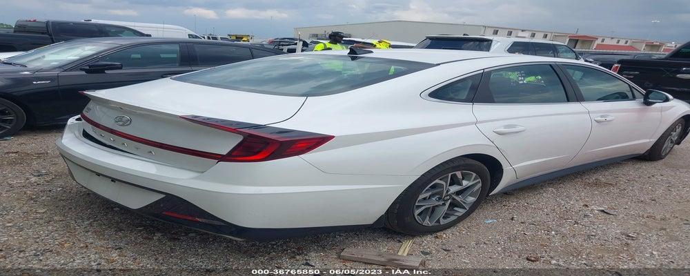 KMHL64JAXNA219118 2022 HYUNDAI SONATA photo no. 4
