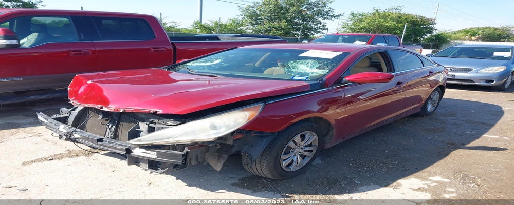 5NPEB4AC5CH351932 2012 HYUNDAI SONATA photo no. 2
