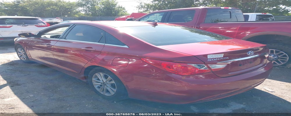 5NPEB4AC5CH351932 2012 HYUNDAI SONATA photo no. 3