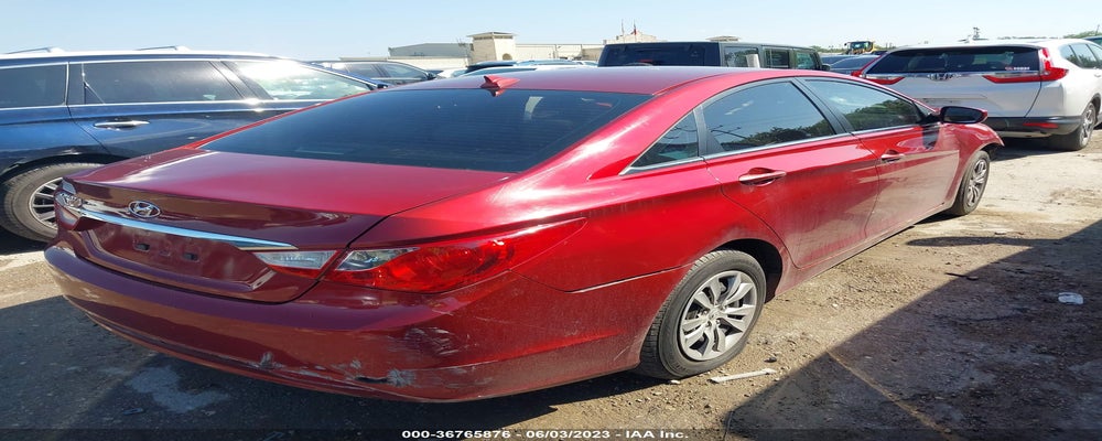 5NPEB4AC5CH351932 2012 HYUNDAI SONATA photo no. 4