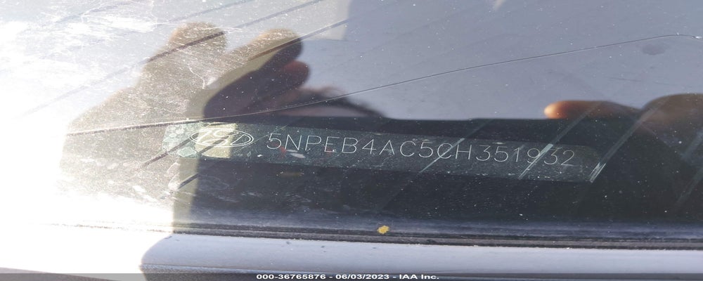 5NPEB4AC5CH351932 2012 HYUNDAI SONATA photo no. 9