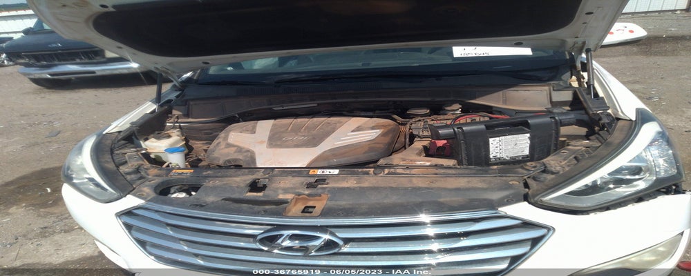 KM8SN4HF2DU009321 2013 HYUNDAI SANTA FE photo no. 10