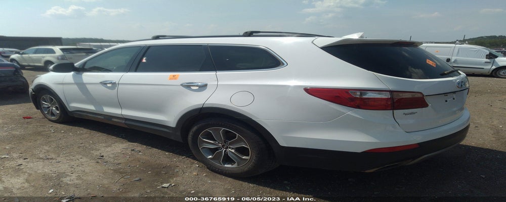 KM8SN4HF2DU009321 2013 HYUNDAI SANTA FE photo no. 3
